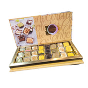 Lugano Square Chocolate Box 290gm