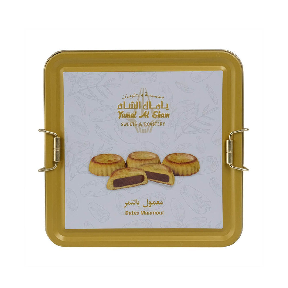 Yamal Al Sham Dates Filled Maamoul 500Gm