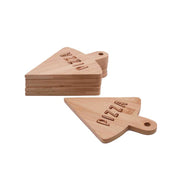 Cuisineart Bamboo Pizza Serving Set 6s