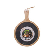 Cuisineart Bamboo Serving Slate With Handle 20cm
