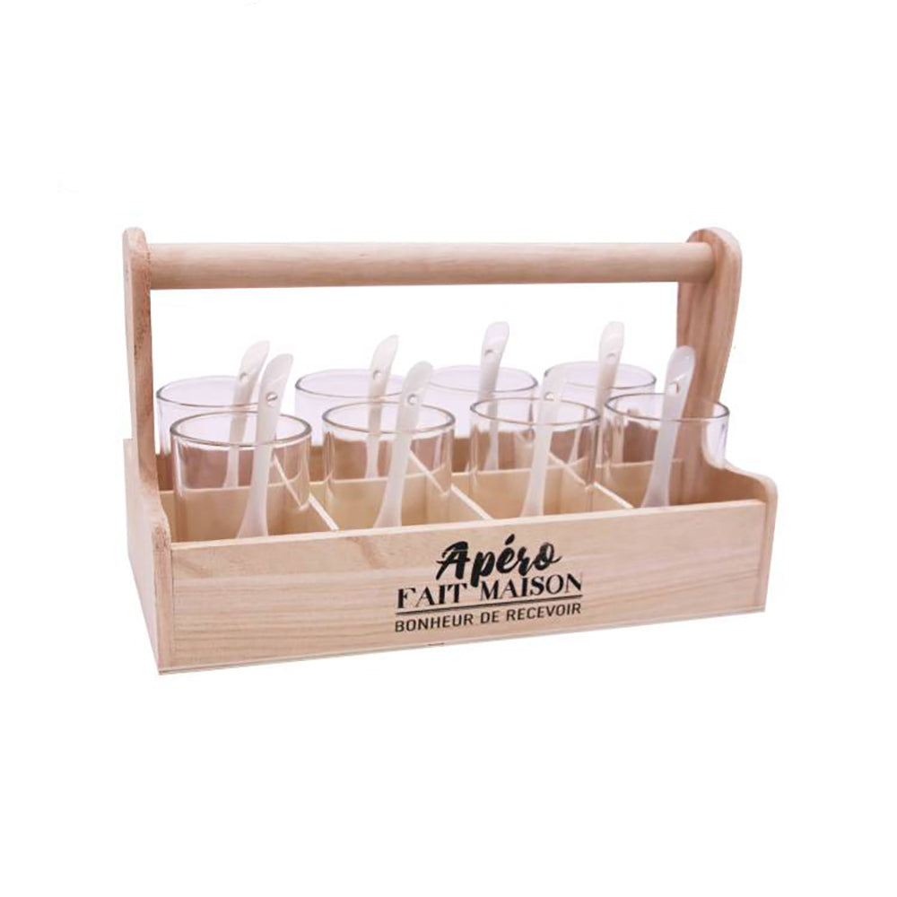 Cuisineart Wooden Dessert Serving Set 17s