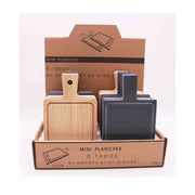 Cuisineart Bamboo Serving Slate With  Handle 19x11cm