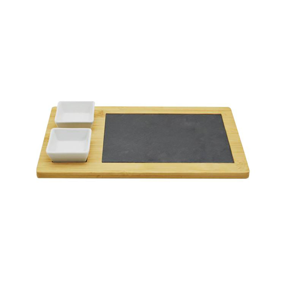 Cuisineart Bamboo Serving Slate 3s