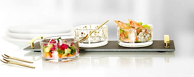 7 Pcs Dessert Set
