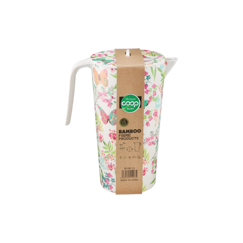 Bamboo Fibre Water Jar 11x21.5cm
