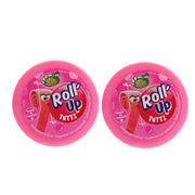 Lutti Roll Up Tutti Frutti Bubble Gum 2Pcs