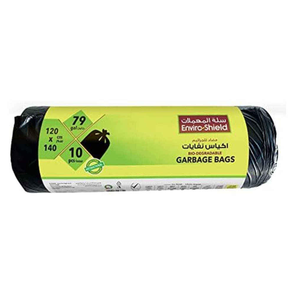 Enviroshield Biodegradable Garbage Bags 79 Gallon 10 pcs