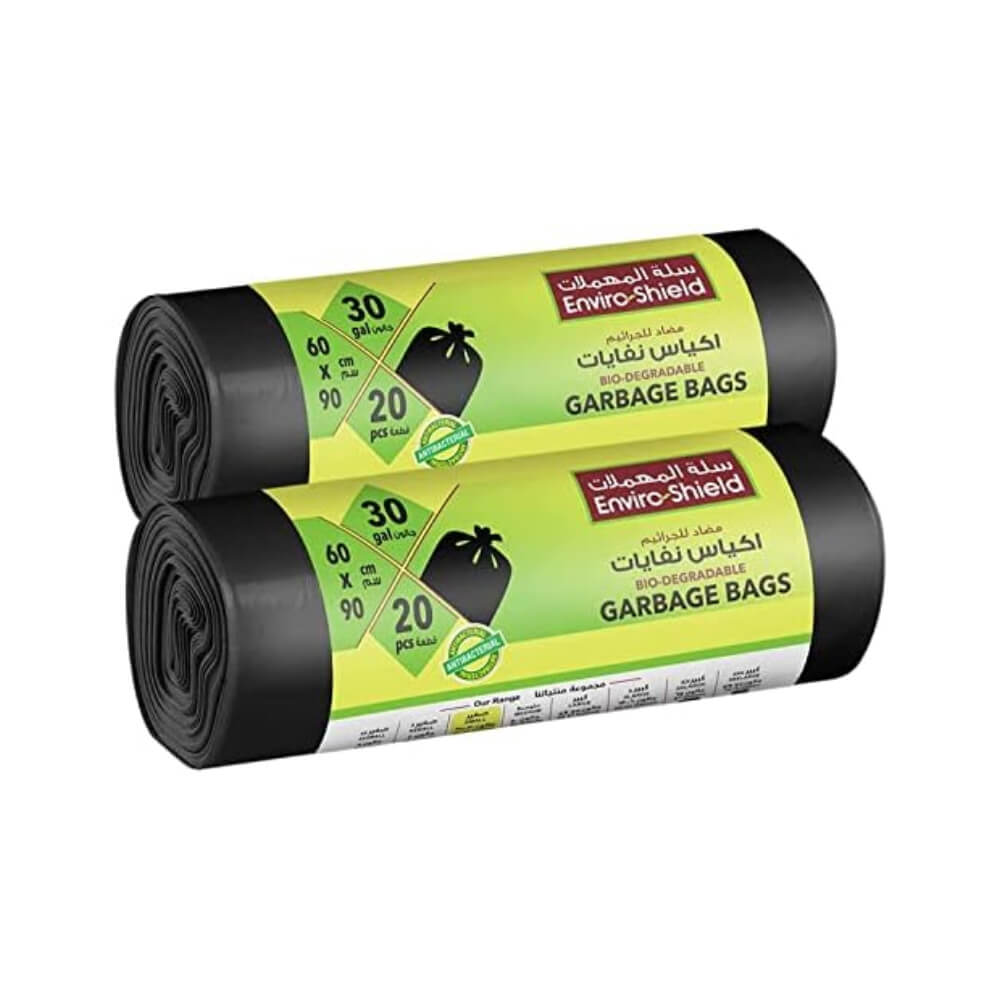 Enviro Shield Biodegradable Garbage Bag 30 Gallon 2x30pcs