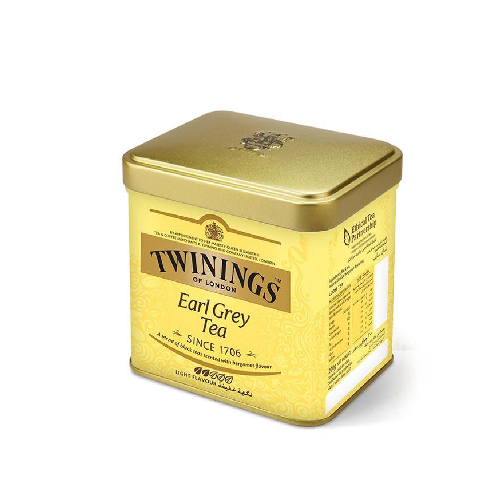 Twinings Goldline Earl Grey Tin 200G