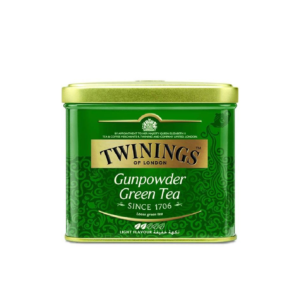 Twinings Goldline Gunpowder Green Tea Tin 200G
