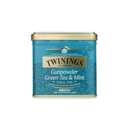 Twinings Goldline Gunpowder Green Tea + Mint Tin 200G