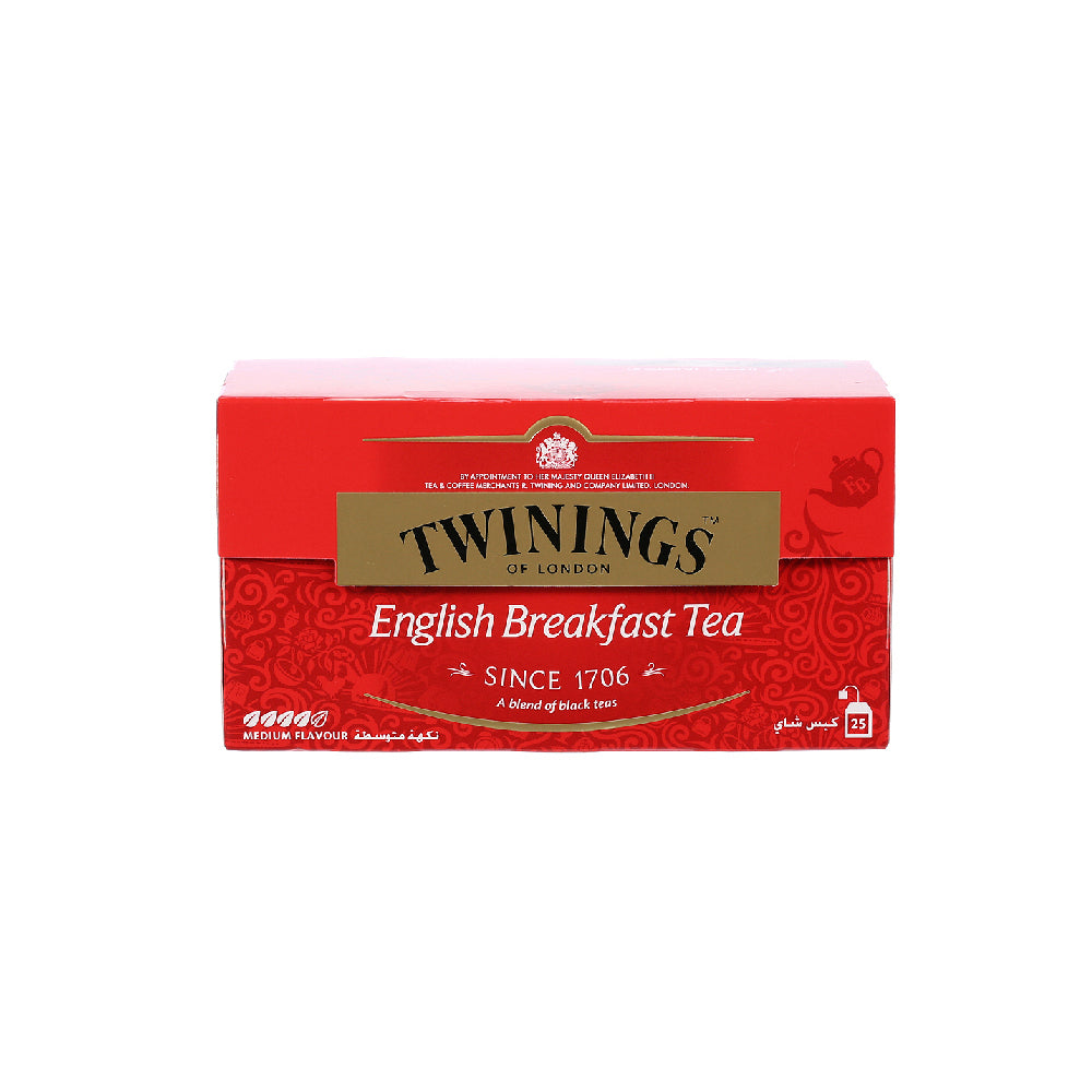 Twinings Tea Bags Goldline English Breakfast 25s