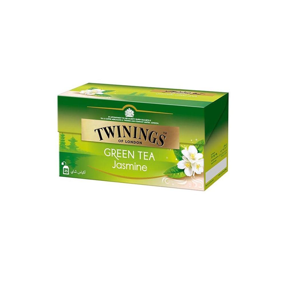 Twinings Tea Bags Goldline Green Tea Jasmine 25s