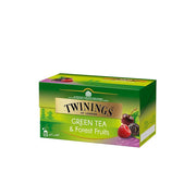 Twinings Tea Bags Green Tea & Forest Fruits 25s