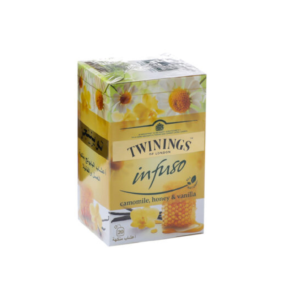 Twinings Camomile, Honey & Vanilla Tea Bags 20s