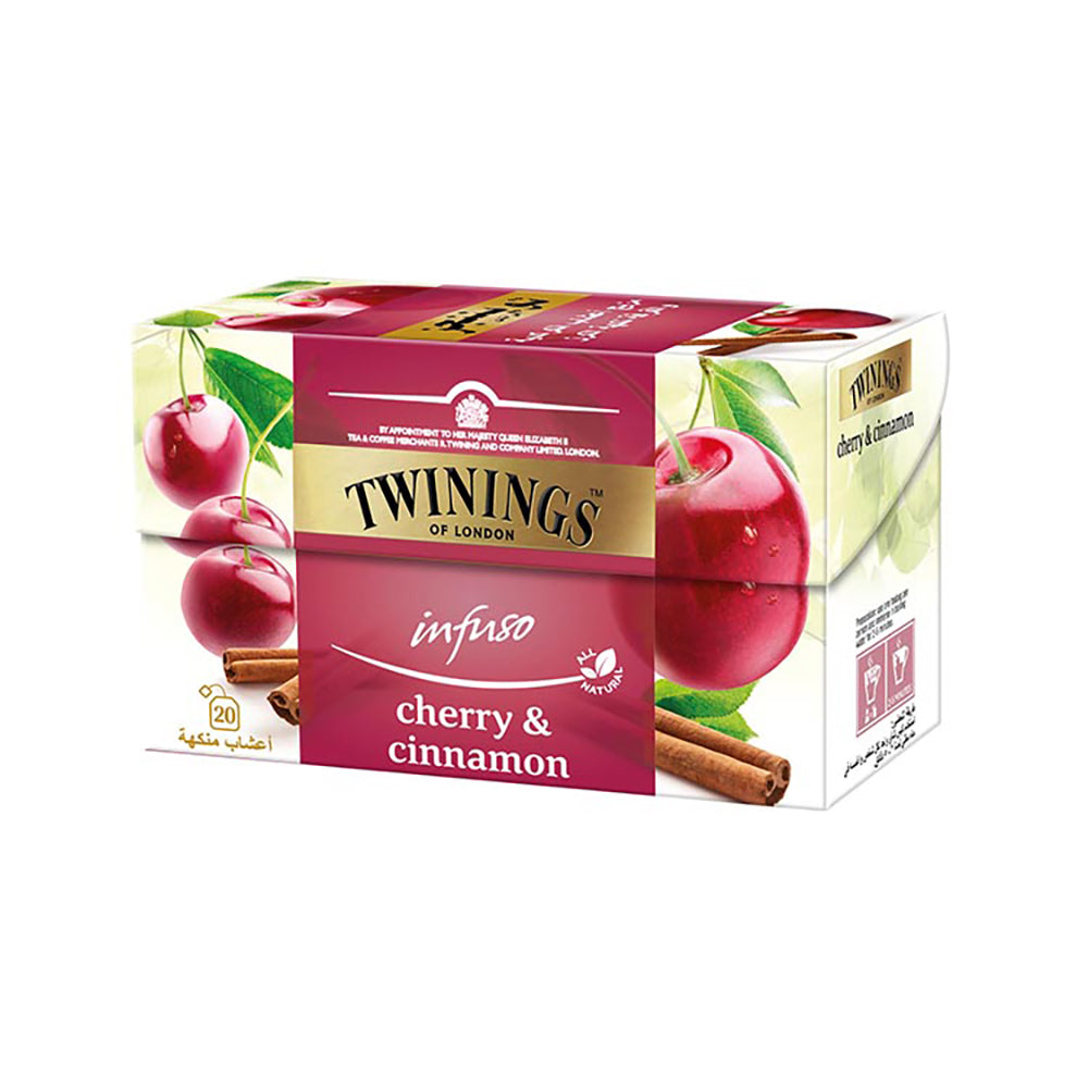 Twinings Tea Bags Infuso Cherry & Cinnamon 20s