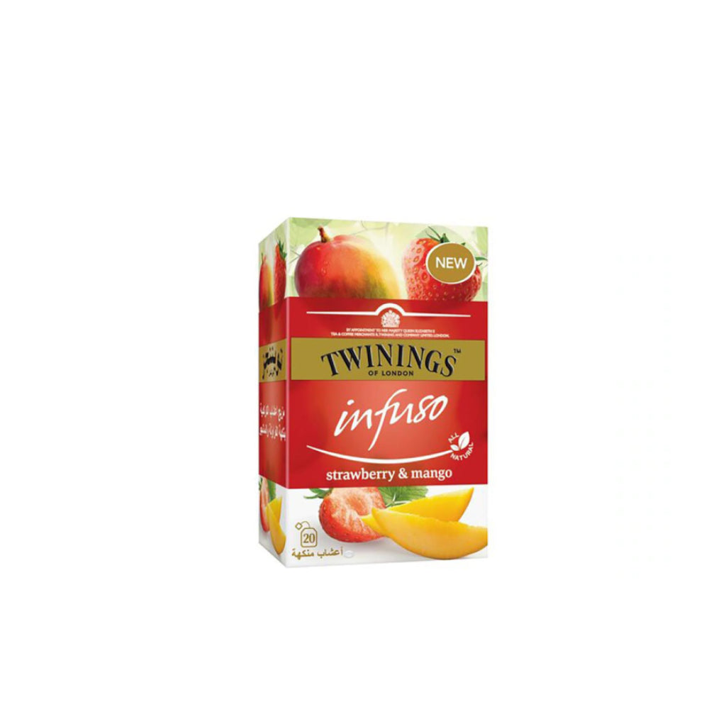 Twinings Tea Bags Infuso Strawberry & Mango 20s