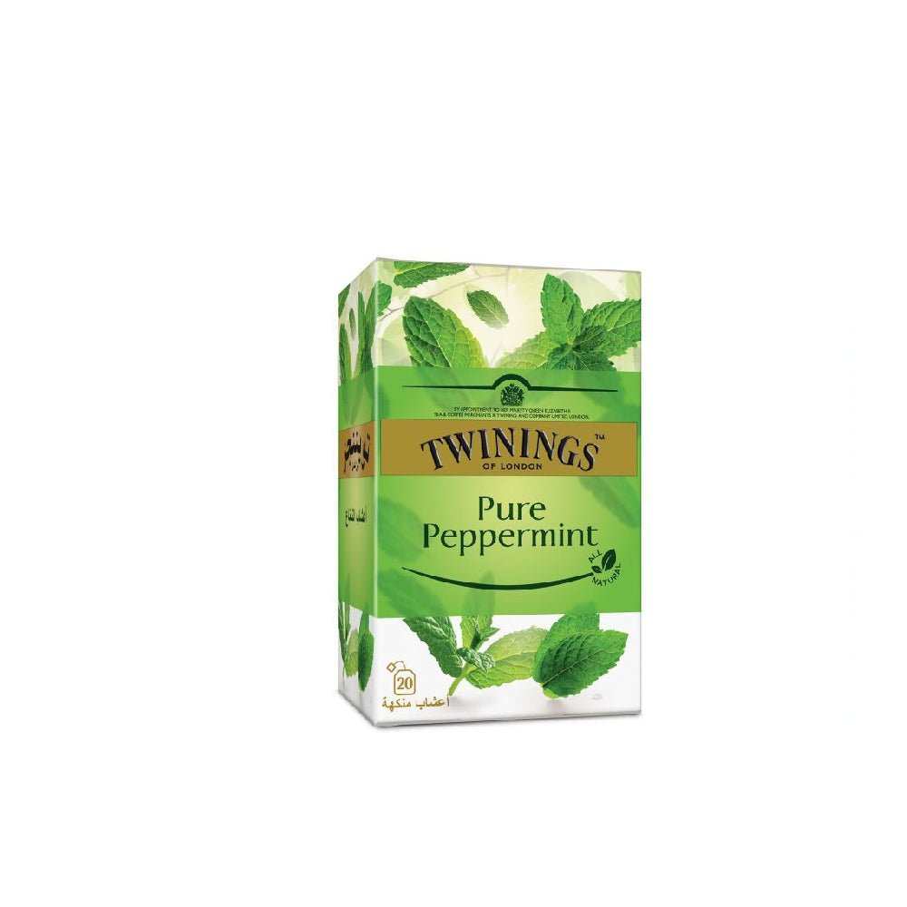 Twinings Tea Bags Pure Peppermint 20s