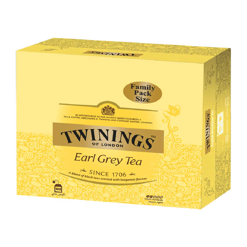 Twinings Earl Grey 100S