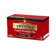 Twinings English Breakfast Extra Strong 25s