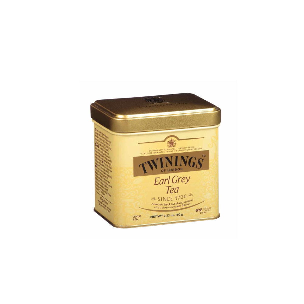 Twinings Earl Grey Tin 100G