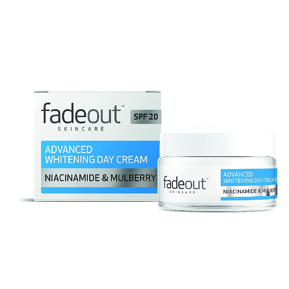 Fade Out Advanced Whitening Day Cream SPF 20 50ml