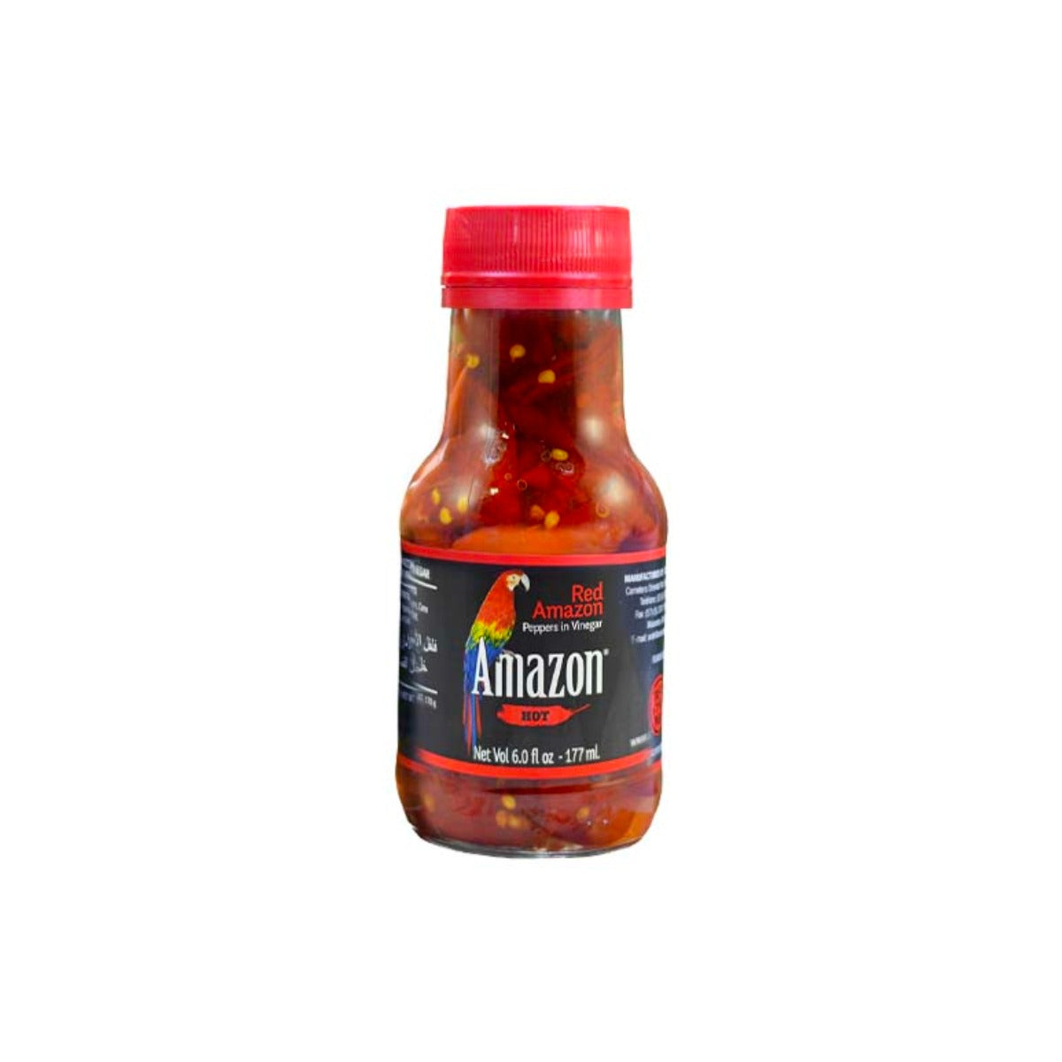 Amazon Hot Red Pepper In Vinegar 177ml
