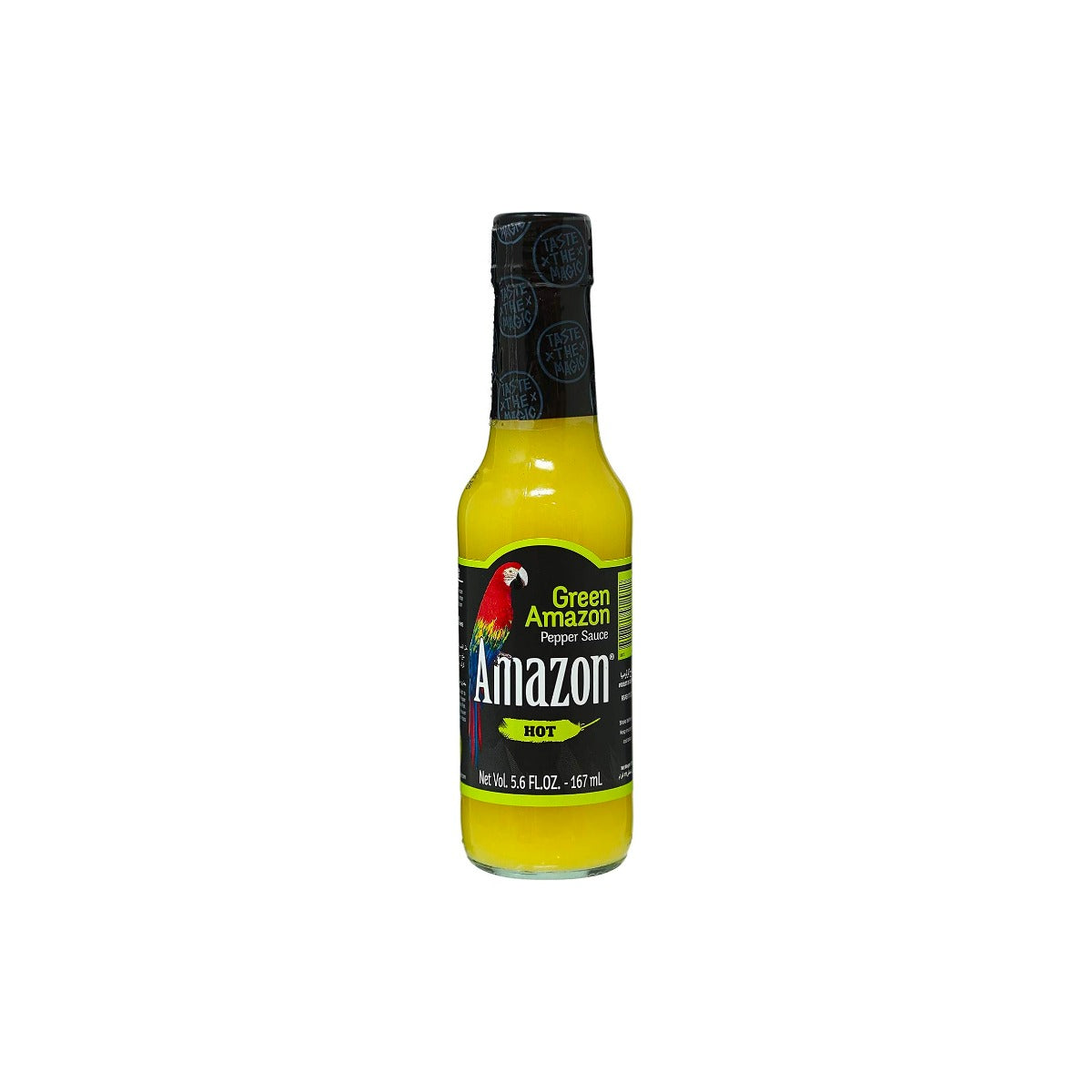 Amazon Hot Green Pepper Sauce 167ml