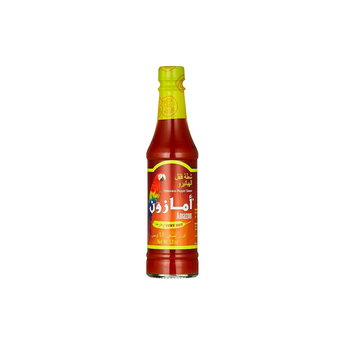 Amazon Very Hot Habanero Pepper Sauce 98ml