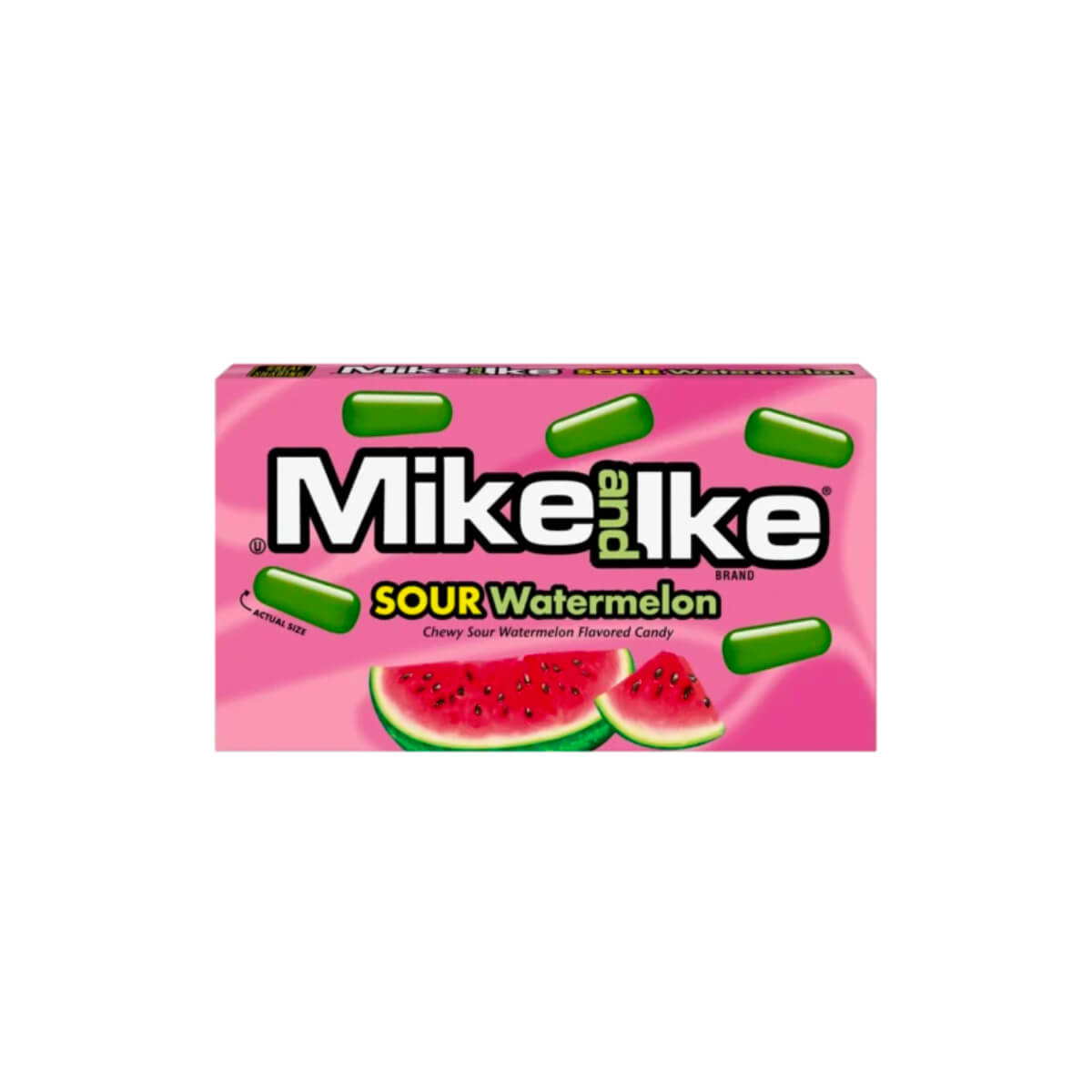 Mike & Ike Sour Watermelon Candies 22g