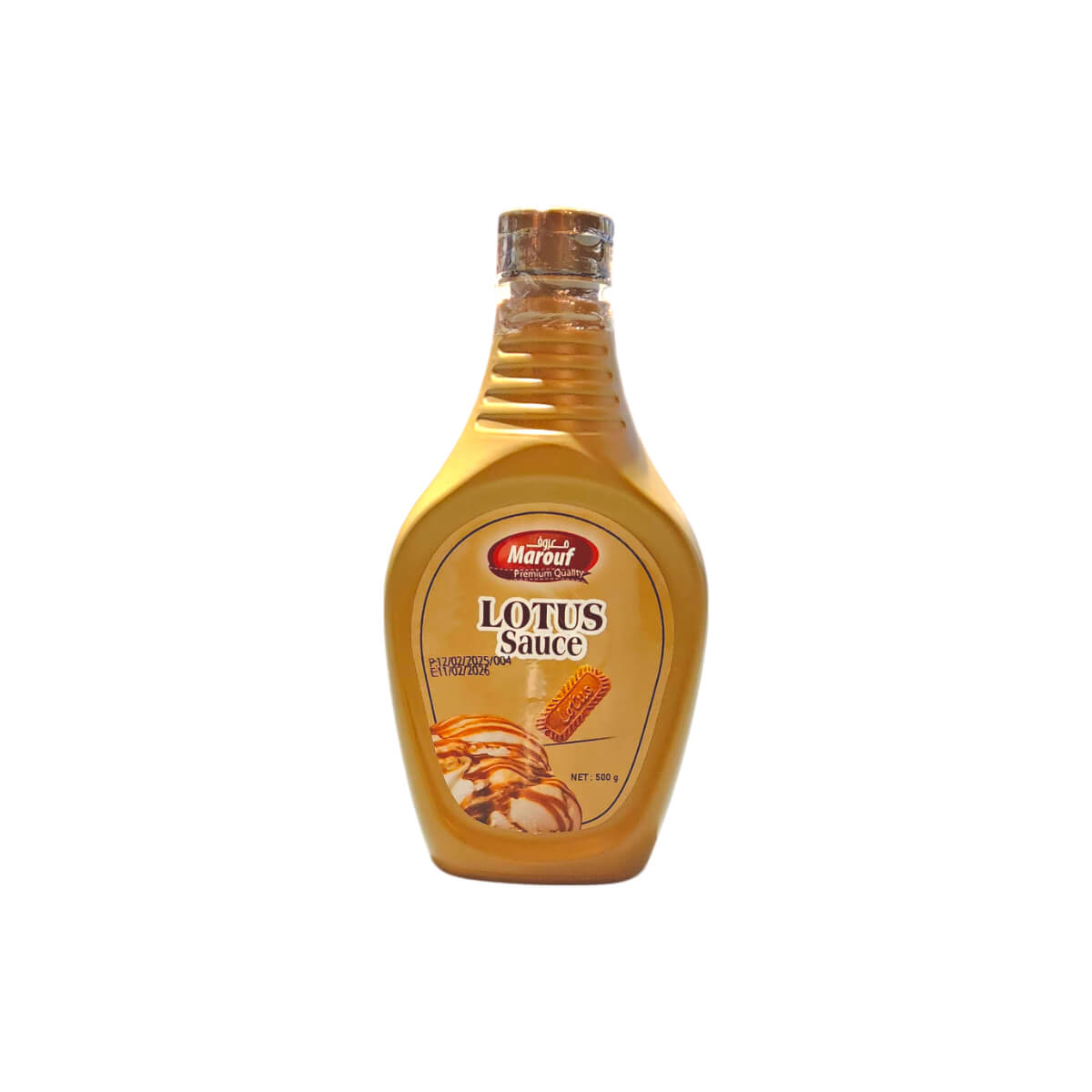 Marouf Lotus Topping Sauce 500ml
