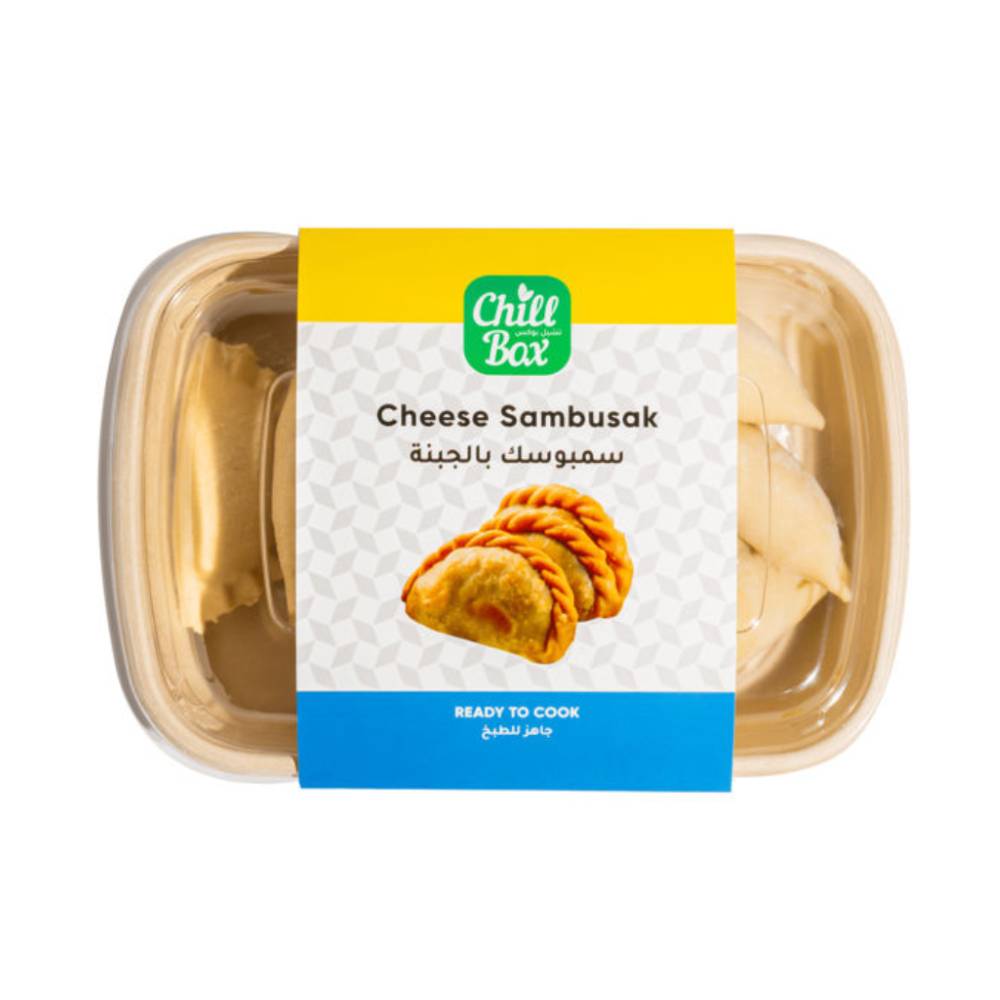 Chill Box Frozen Cheese Sambusak Ready To Cook 300gm