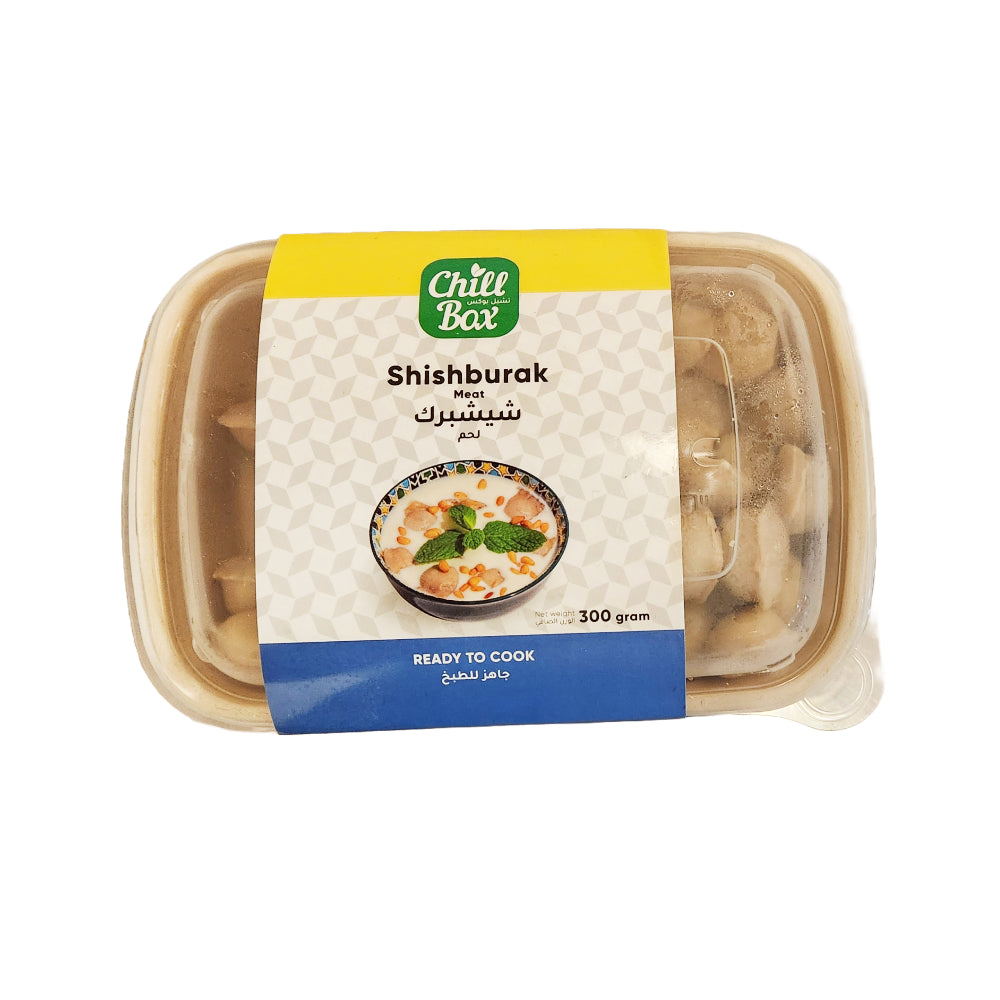 Chill Box Frozen Shishburak Meat Ready To Cook 300gm
