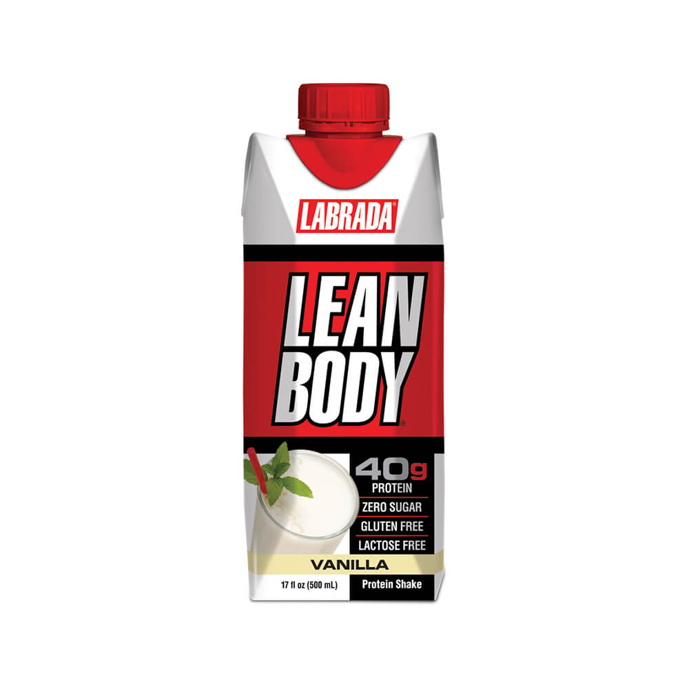 Lean Body Protein Shake Vanilla 500ml