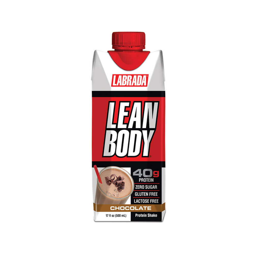 Lean Body Protein Shake Chocolate 500ml