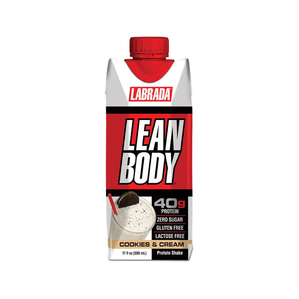 lean Body Protein Shake Cookies & Cream 500ml