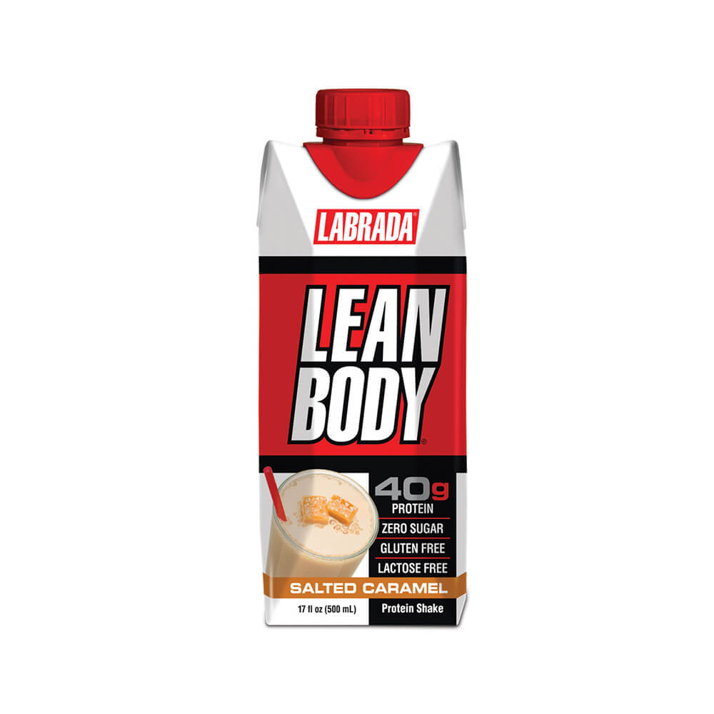 Lean Body Protein Shake Salted Caramel 500ml