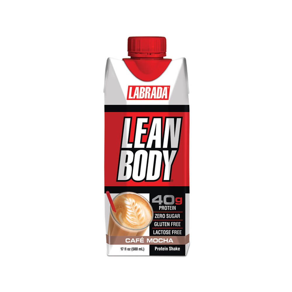 Lean Body Protein Shake Cafe Mocha 500ml