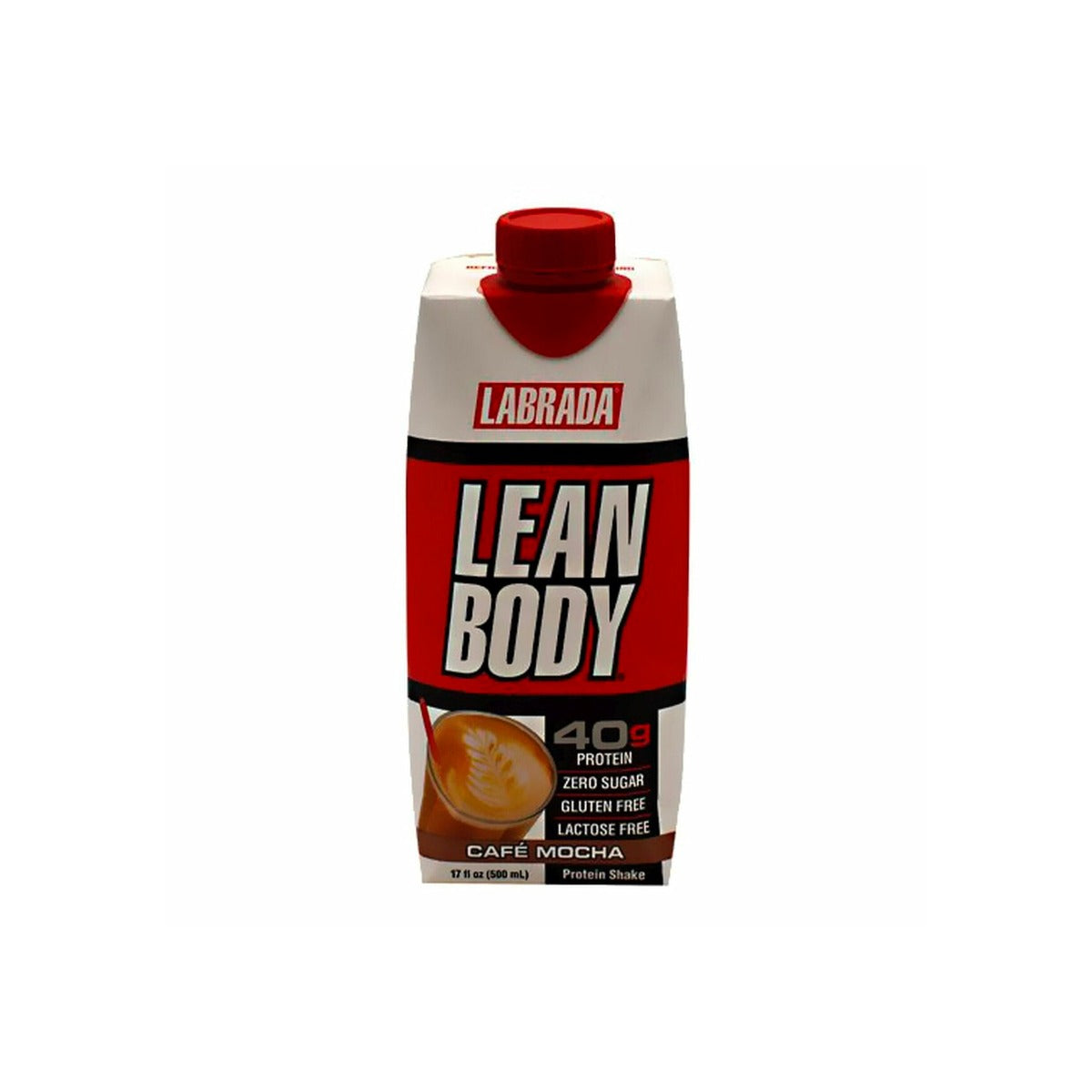 Lean Body Cafe Mocha Protein Shake 500ml