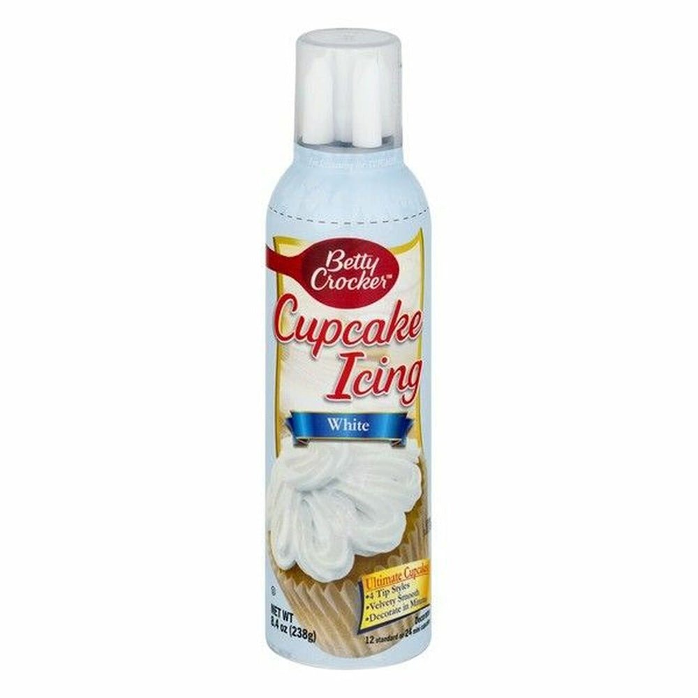Betty Crocker Cupcake Icing Cloud White 8.4oz