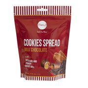 Melly's Cookies Spread MIlk Chocolate Biscuit Rolls 220gm