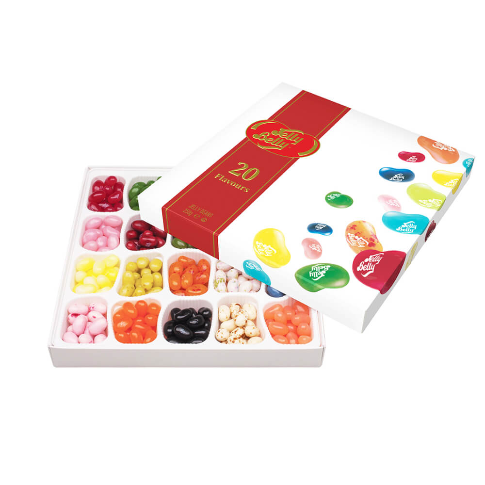 Jelly Belly 20 Flavours jelly Beans Candies Gift Box 250gm