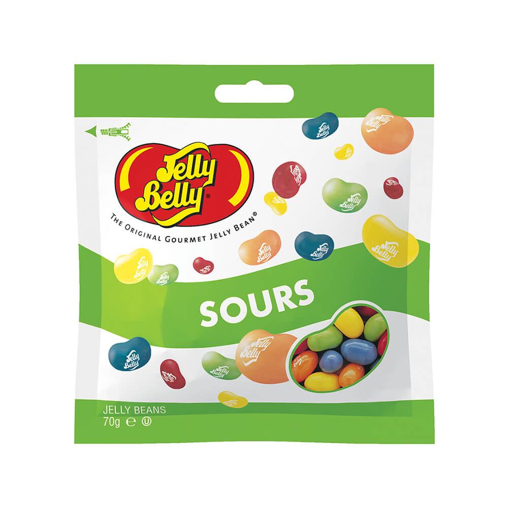 Jelly Belly Sours 70gm