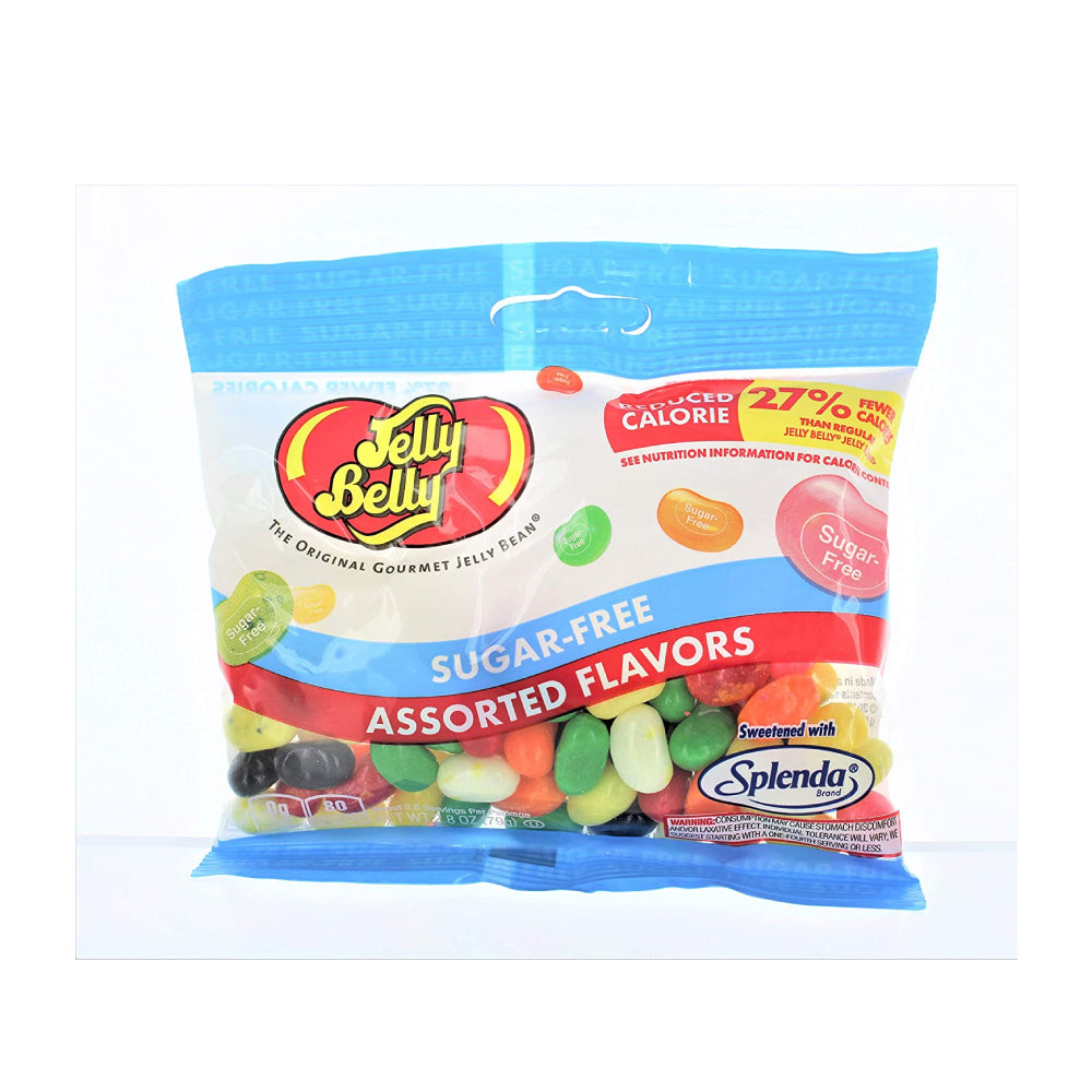 Jelly Belly Sugar Free Assorted Flavours 79gm