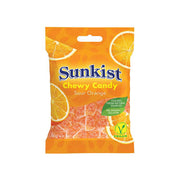 JB Sunkist Sour Chewy Candy Orange 60g