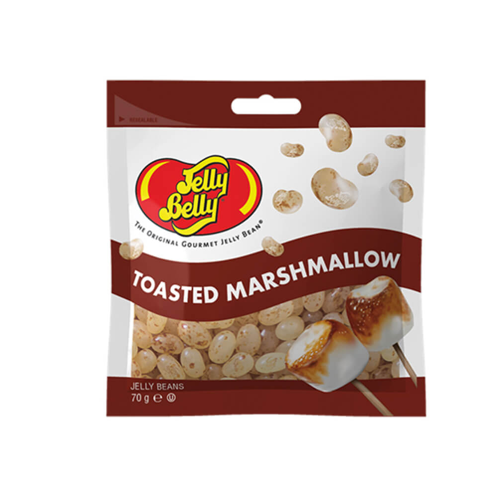 Jelly Belly Toasted Marshmallow Jelly Beans Candies 70gm