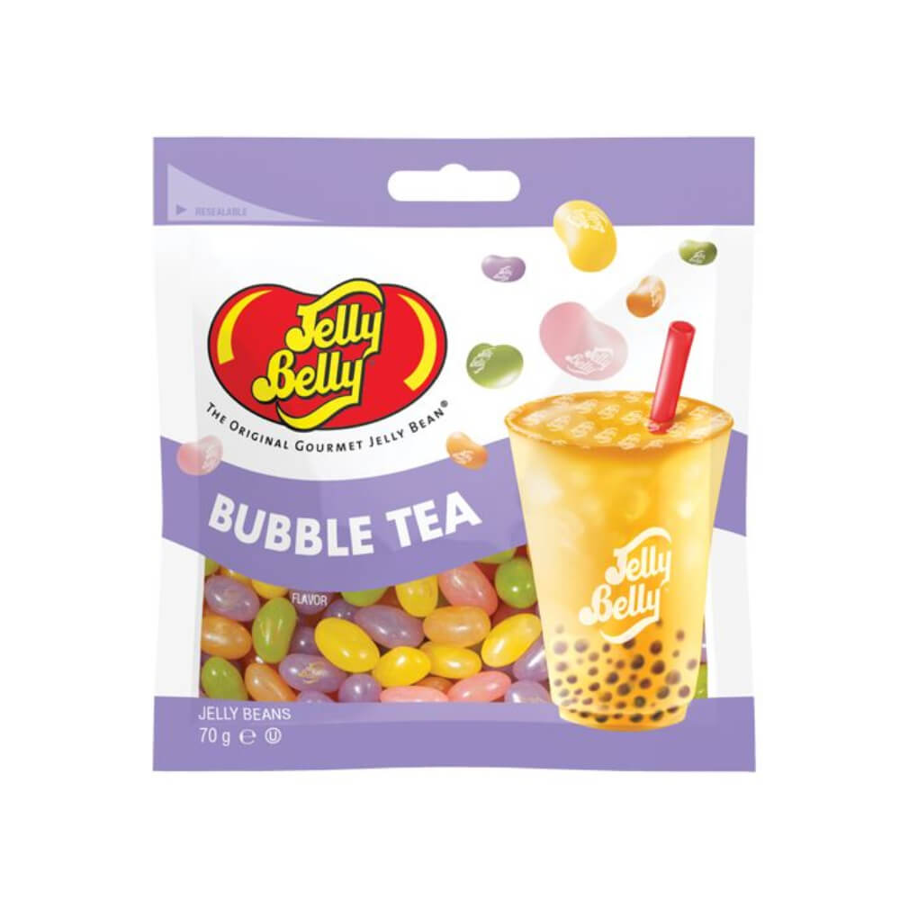 Jelly Belly Bubble Tea Jelly Beans Candies 70gm