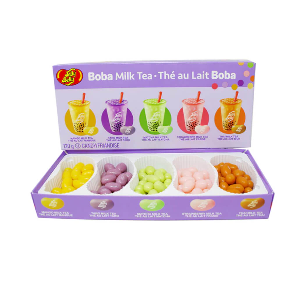 Jelly Belly Bubble Tea Jelly Beans Candies 125gm