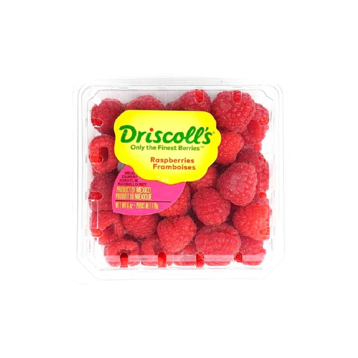 Driscoll's Raspberries Morocco 170g Pack