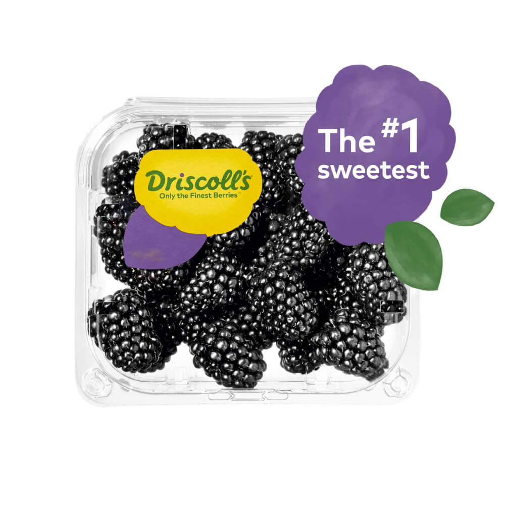 Driscoll's Blackberries Usa 125g Pack